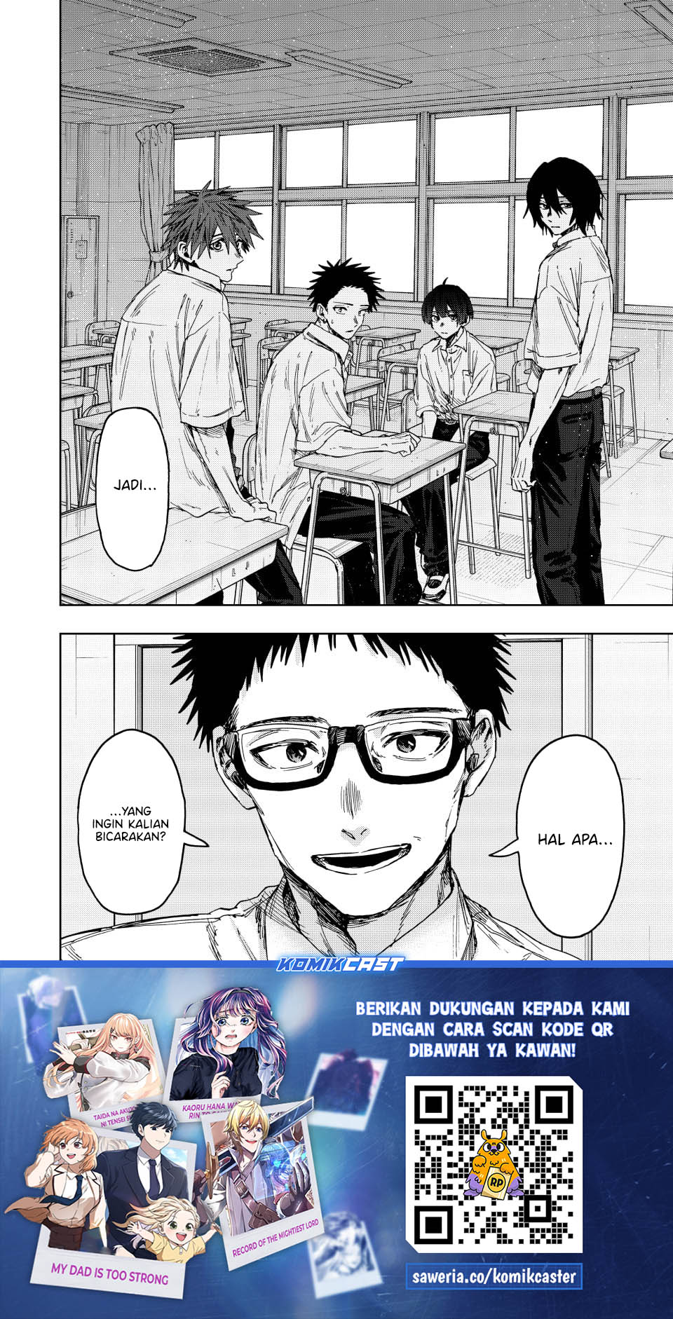 Dilarang COPAS - situs resmi www.mangacanblog.com - Komik kaoru hana wa rin to saku 163 - chapter 163 164 Indonesia kaoru hana wa rin to saku 163 - chapter 163 Terbaru 18|Baca Manga Komik Indonesia|Mangacan