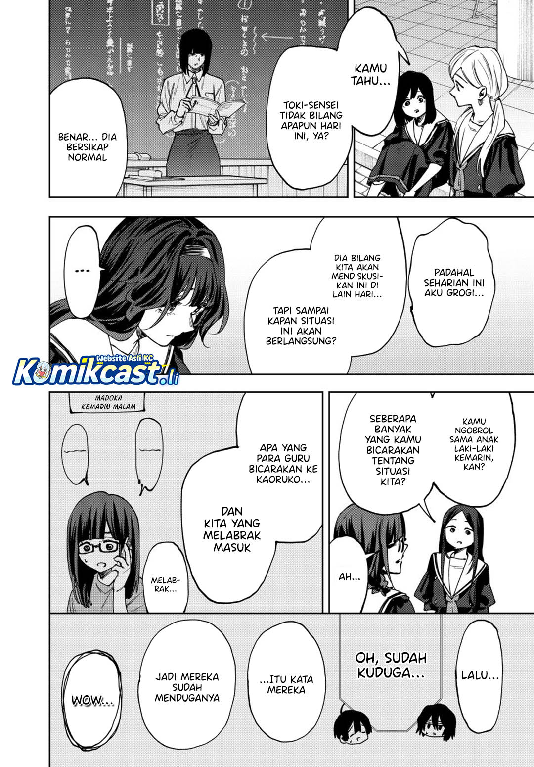 Dilarang COPAS - situs resmi www.mangacanblog.com - Komik kaoru hana wa rin to saku 165 - chapter 165 166 Indonesia kaoru hana wa rin to saku 165 - chapter 165 Terbaru 4|Baca Manga Komik Indonesia|Mangacan