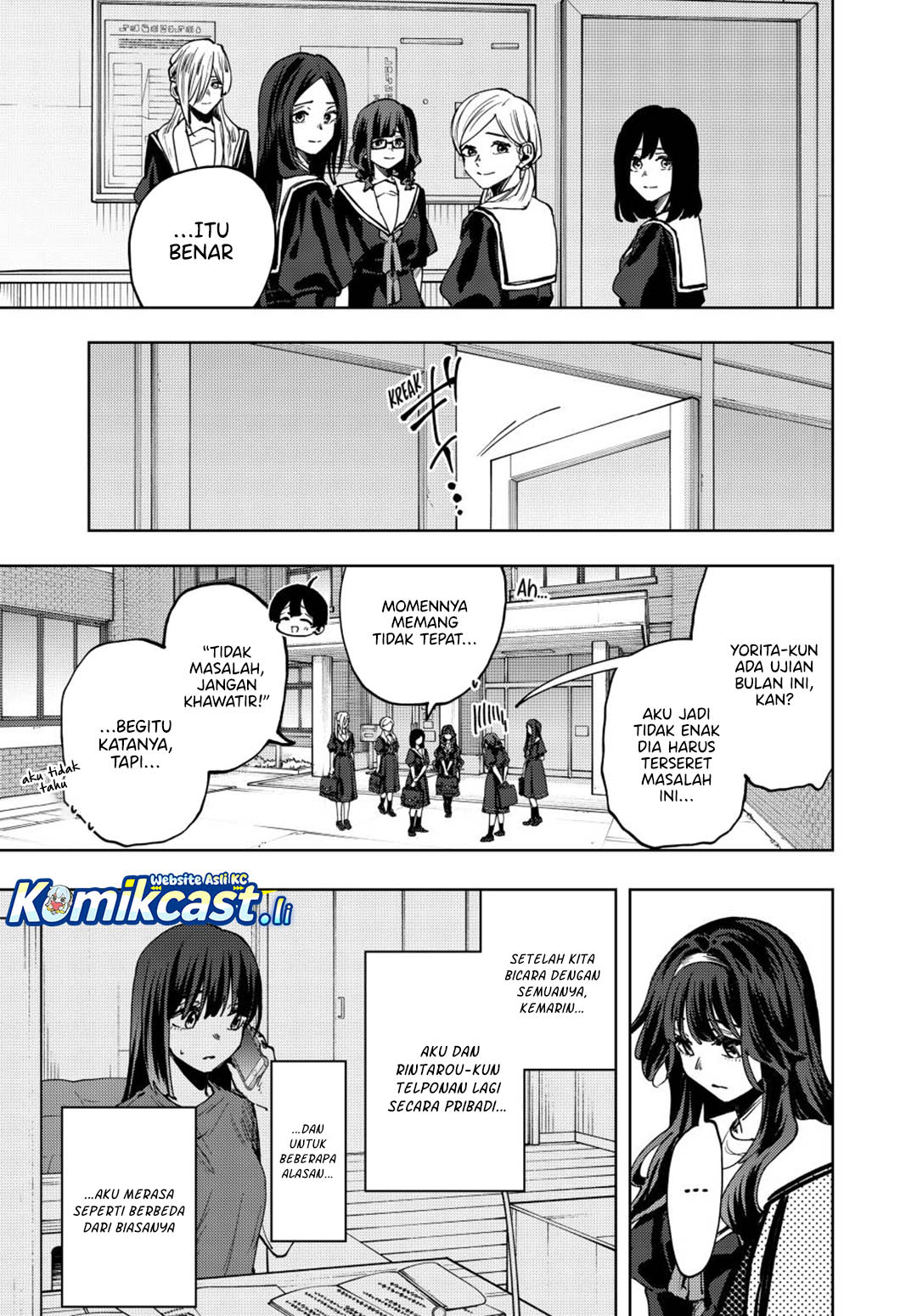 Dilarang COPAS - situs resmi www.mangacanblog.com - Komik kaoru hana wa rin to saku 165 - chapter 165 166 Indonesia kaoru hana wa rin to saku 165 - chapter 165 Terbaru 7|Baca Manga Komik Indonesia|Mangacan