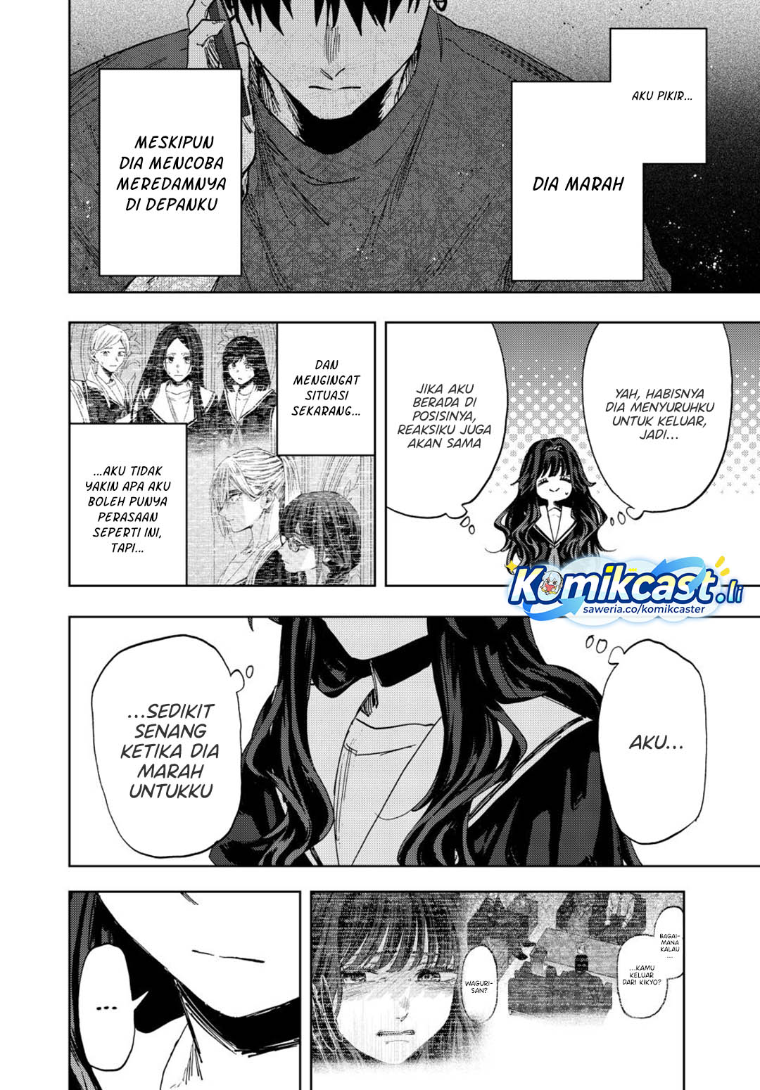 Dilarang COPAS - situs resmi www.mangacanblog.com - Komik kaoru hana wa rin to saku 165 - chapter 165 166 Indonesia kaoru hana wa rin to saku 165 - chapter 165 Terbaru 8|Baca Manga Komik Indonesia|Mangacan