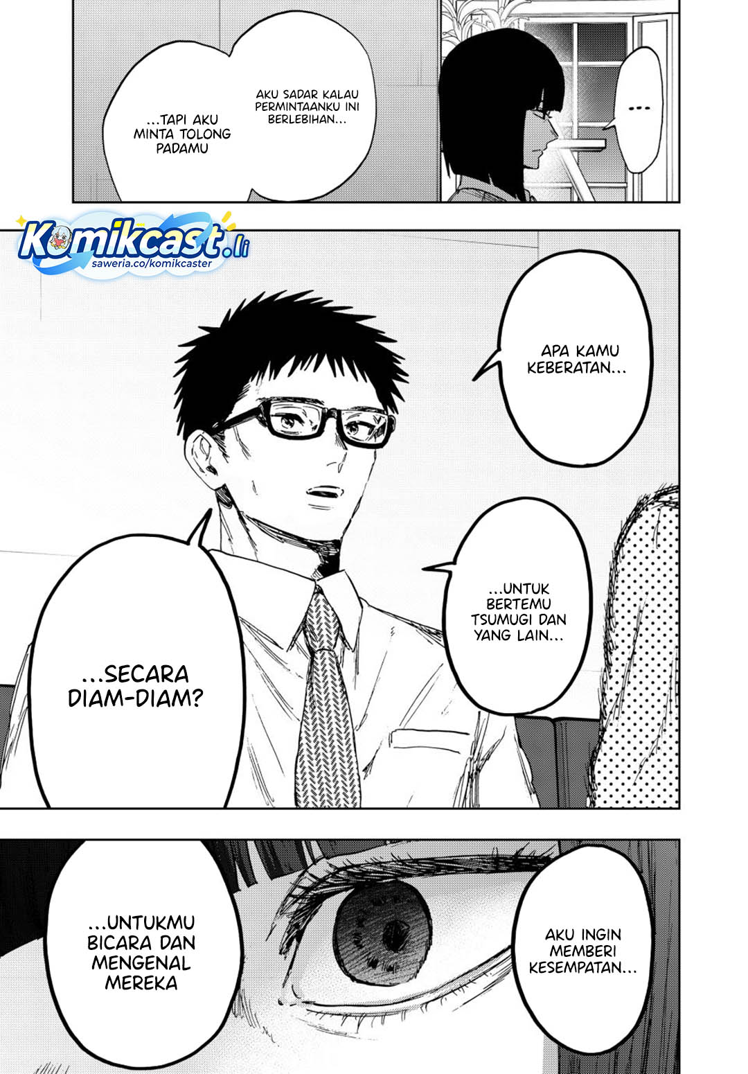 Dilarang COPAS - situs resmi www.mangacanblog.com - Komik kaoru hana wa rin to saku 165 - chapter 165 166 Indonesia kaoru hana wa rin to saku 165 - chapter 165 Terbaru 17|Baca Manga Komik Indonesia|Mangacan