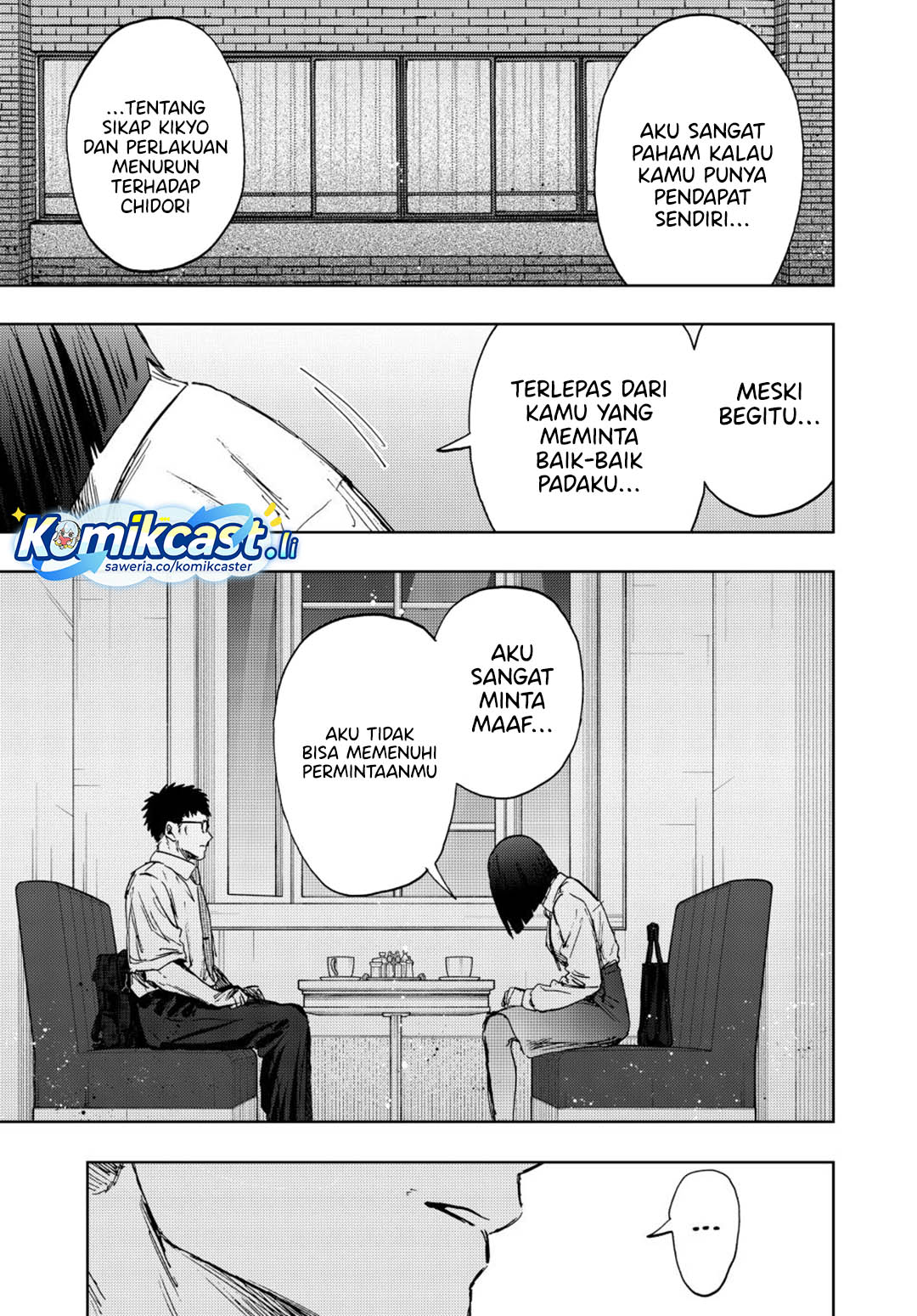 Dilarang COPAS - situs resmi www.mangacanblog.com - Komik kaoru hana wa rin to saku 165 - chapter 165 166 Indonesia kaoru hana wa rin to saku 165 - chapter 165 Terbaru 19|Baca Manga Komik Indonesia|Mangacan