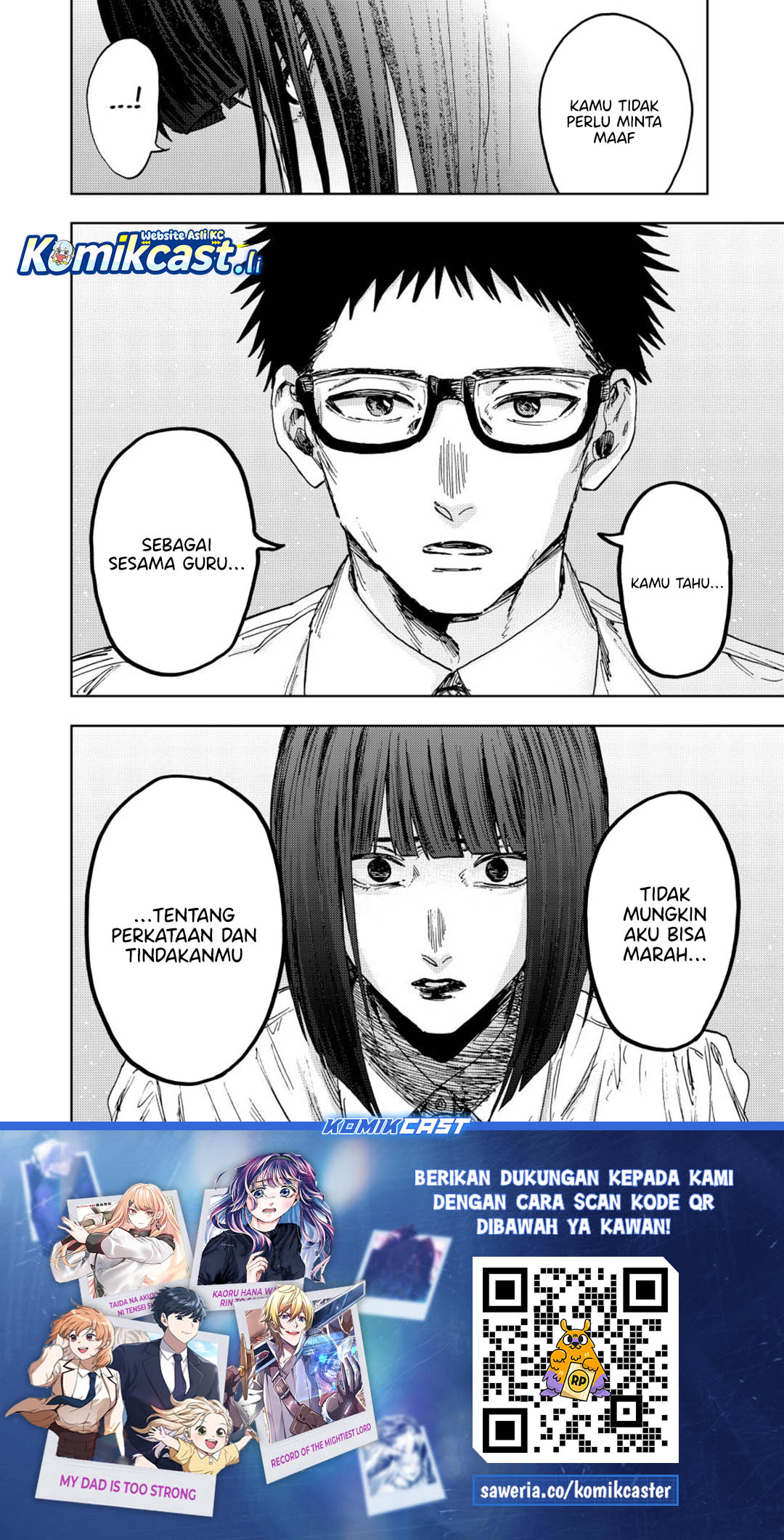 Dilarang COPAS - situs resmi www.mangacanblog.com - Komik kaoru hana wa rin to saku 165 - chapter 165 166 Indonesia kaoru hana wa rin to saku 165 - chapter 165 Terbaru 20|Baca Manga Komik Indonesia|Mangacan