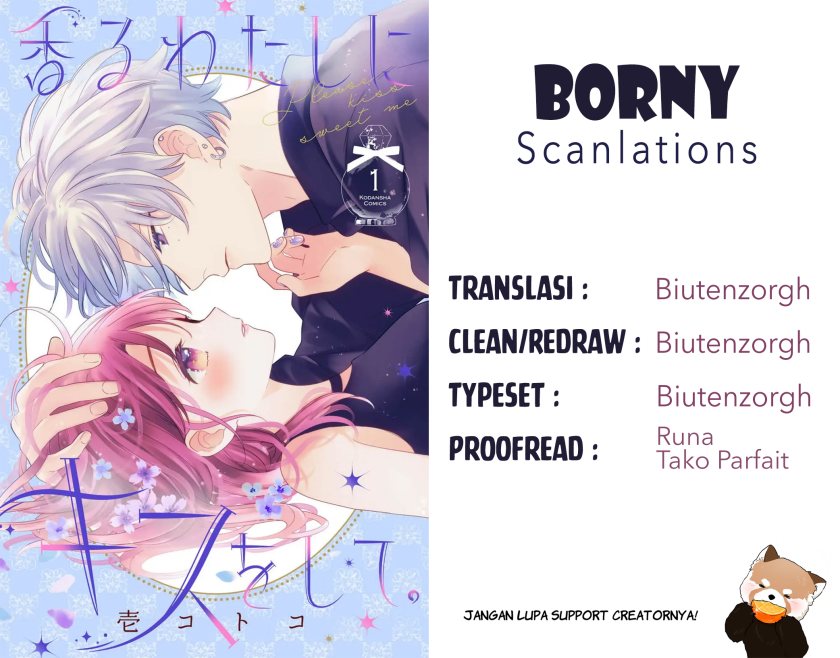 Kaoru Watashi ni Kiss wo shite Chapter 02 Bahasa Indonesia