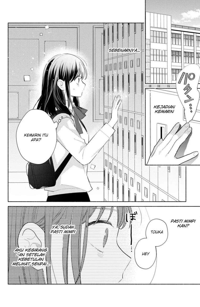 Kaoru Watashi ni Kiss wo shite Chapter 02 Bahasa Indonesia