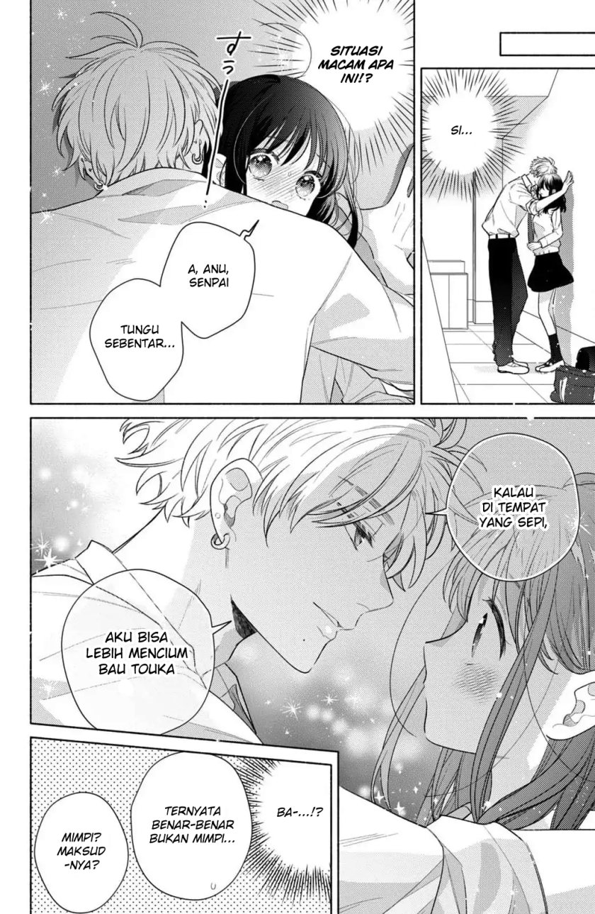 Kaoru Watashi ni Kiss wo shite Chapter 02 Bahasa Indonesia