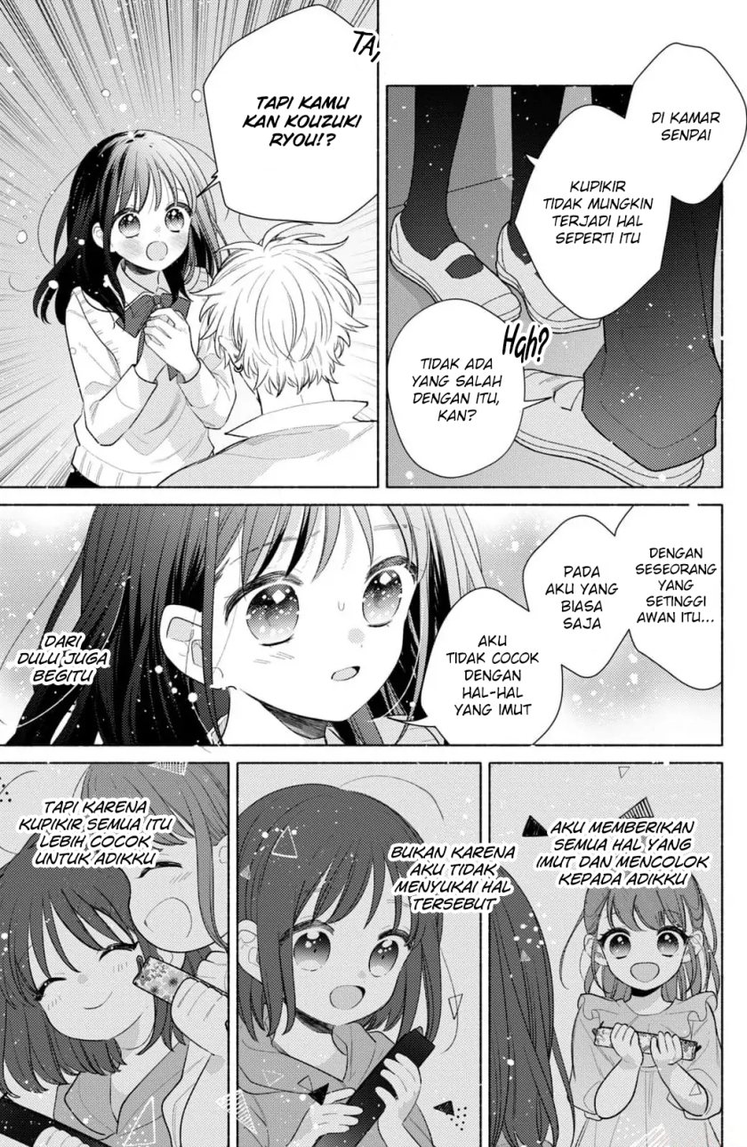 Kaoru Watashi ni Kiss wo shite Chapter 02 Bahasa Indonesia