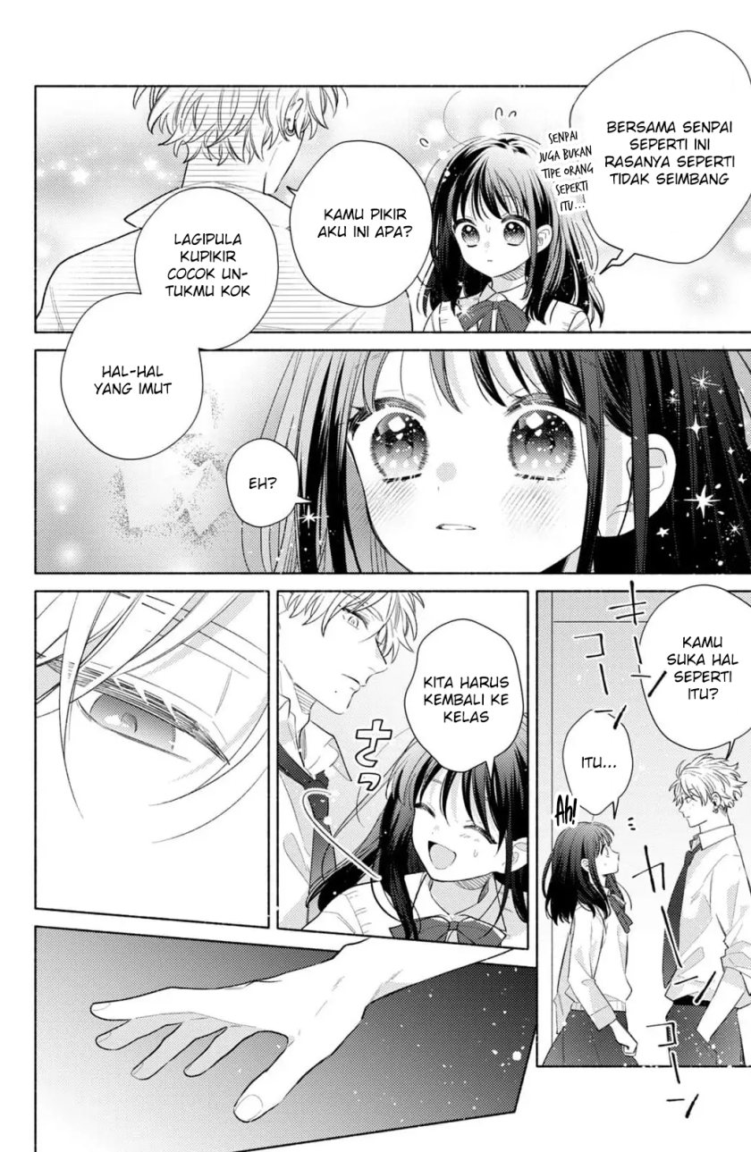 Kaoru Watashi ni Kiss wo shite Chapter 02 Bahasa Indonesia