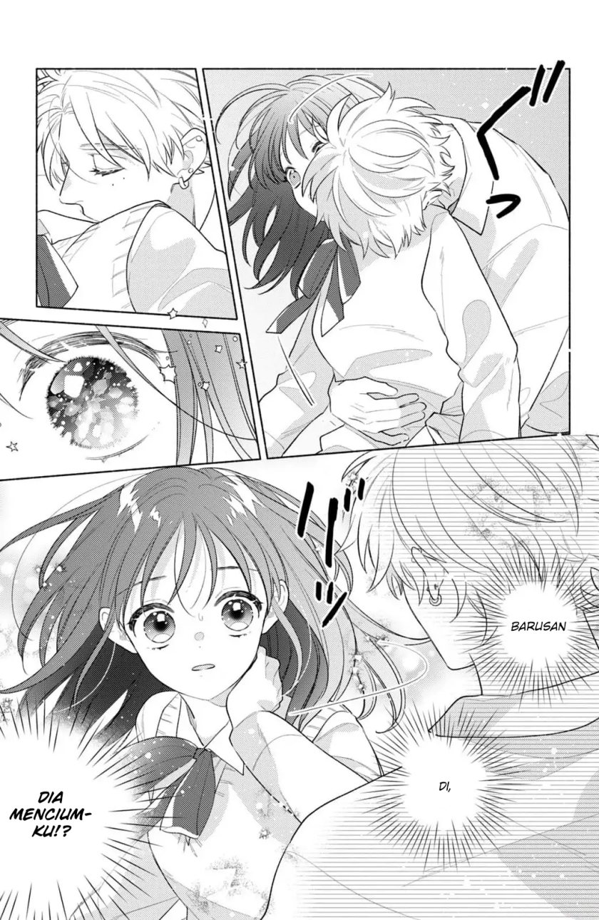 Kaoru Watashi ni Kiss wo shite Chapter 02 Bahasa Indonesia