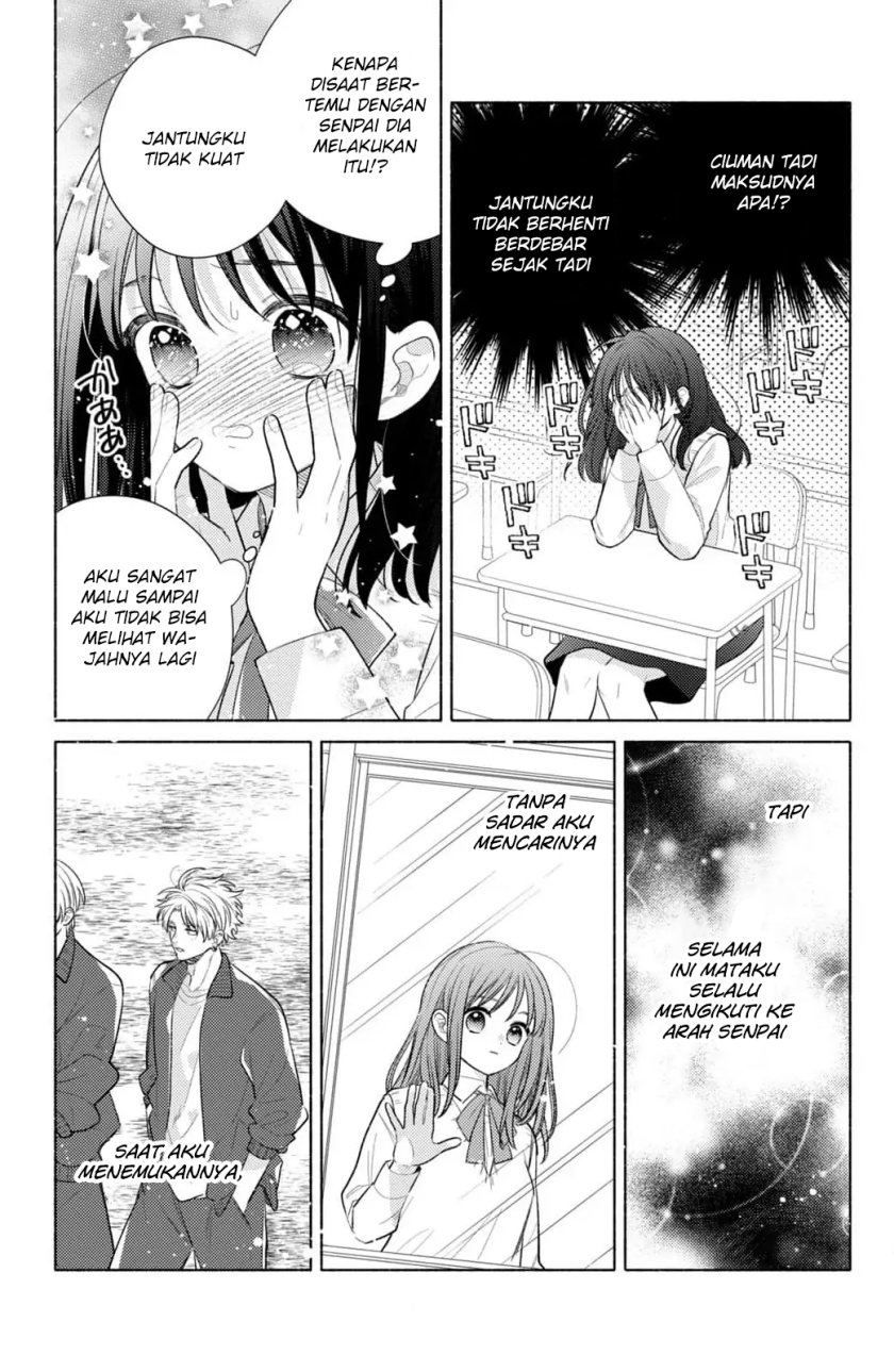 Kaoru Watashi ni Kiss wo shite Chapter 02 Bahasa Indonesia