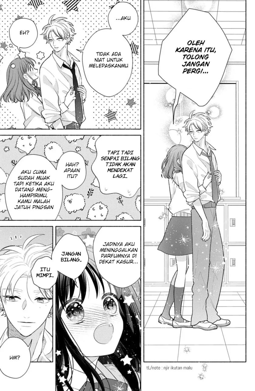 Kaoru Watashi ni Kiss wo shite Chapter 02 Bahasa Indonesia