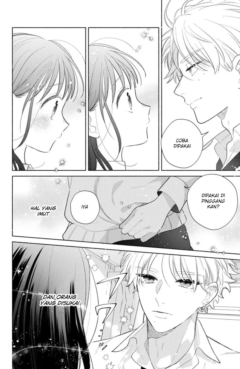 Kaoru Watashi ni Kiss wo shite Chapter 02 Bahasa Indonesia