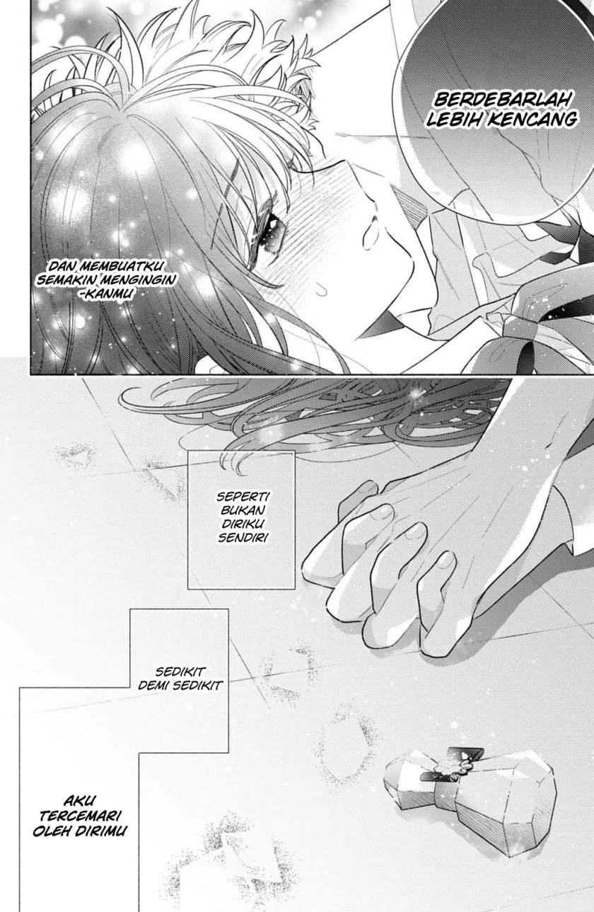 Kaoru Watashi ni Kiss wo shite Chapter 02 Bahasa Indonesia