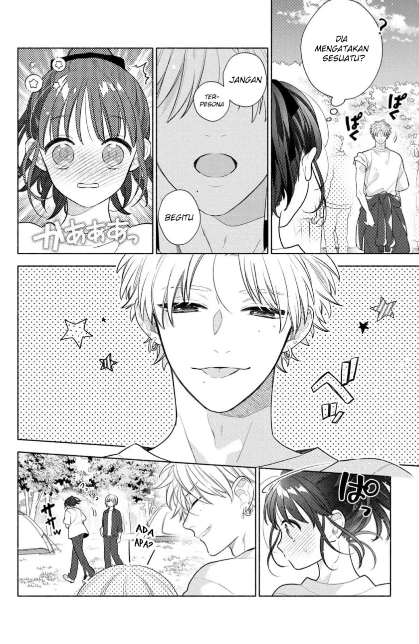 Kaoru Watashi ni Kiss wo shite chapter 4