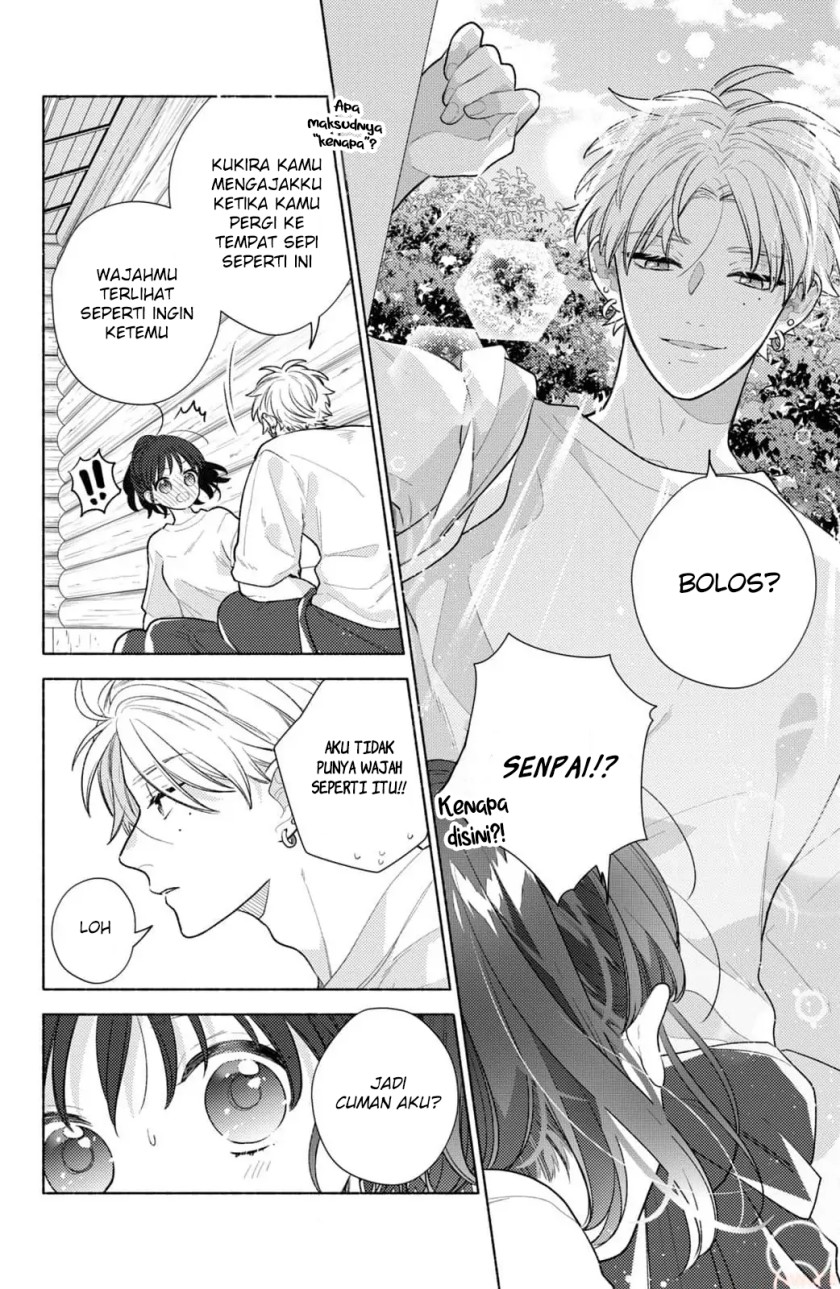Kaoru Watashi ni Kiss wo shite chapter 4