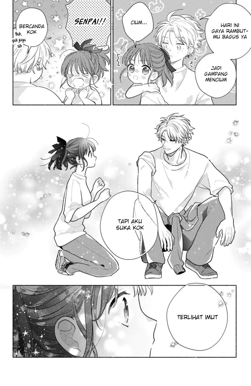 Kaoru Watashi ni Kiss wo shite chapter 4