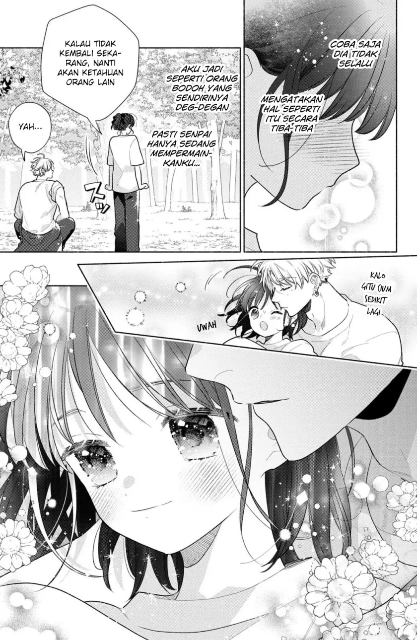 Kaoru Watashi ni Kiss wo shite chapter 4