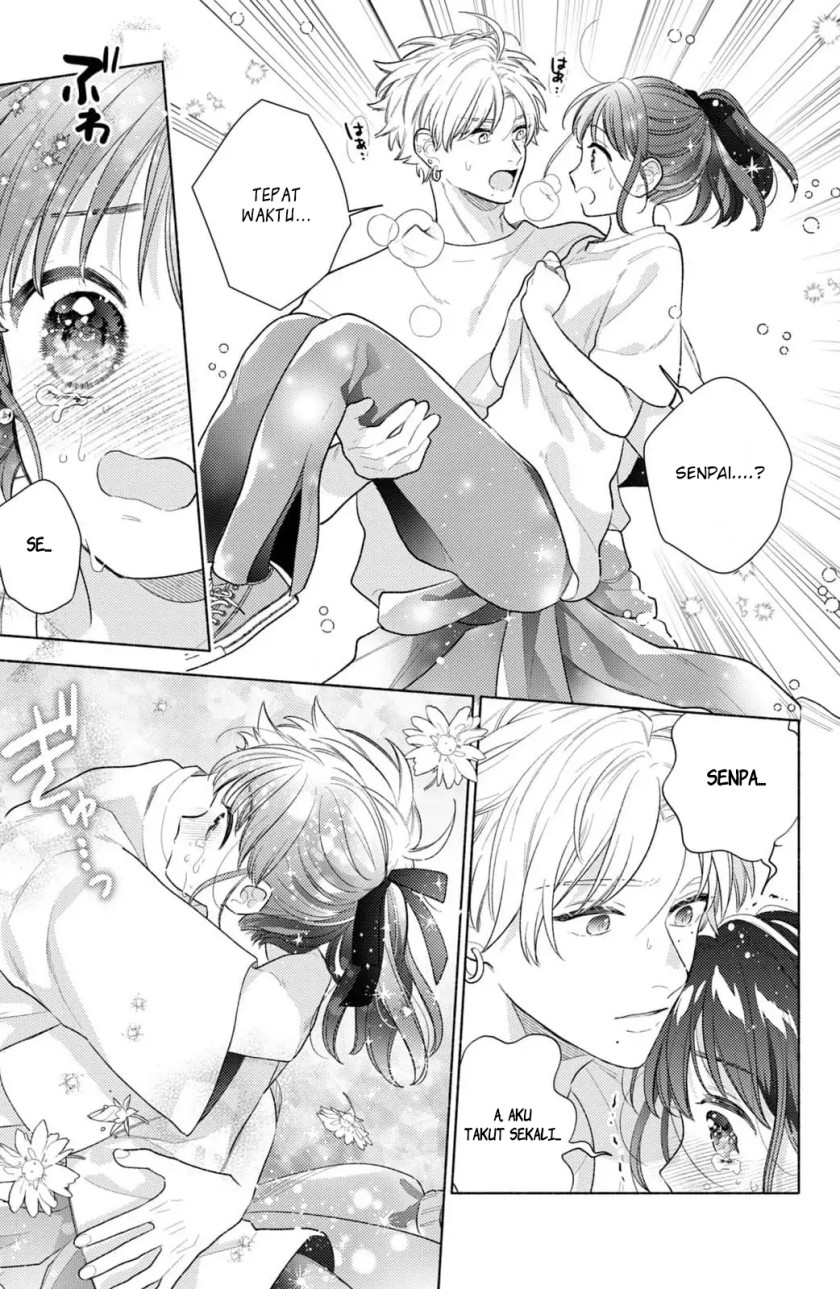 Kaoru Watashi ni Kiss wo shite chapter 4