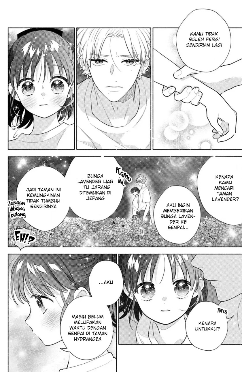 Kaoru Watashi ni Kiss wo shite chapter 4