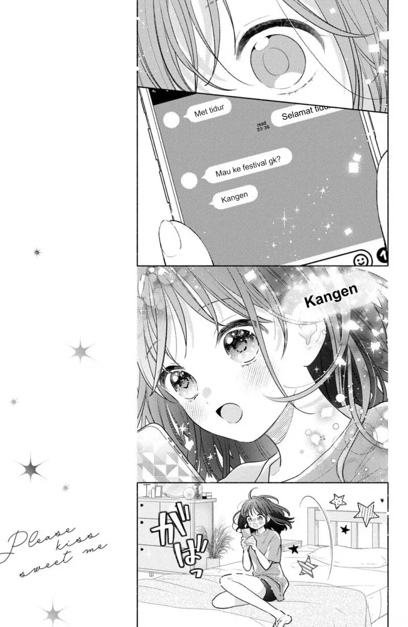 Kaoru Watashi ni Kiss wo shite chapter 7