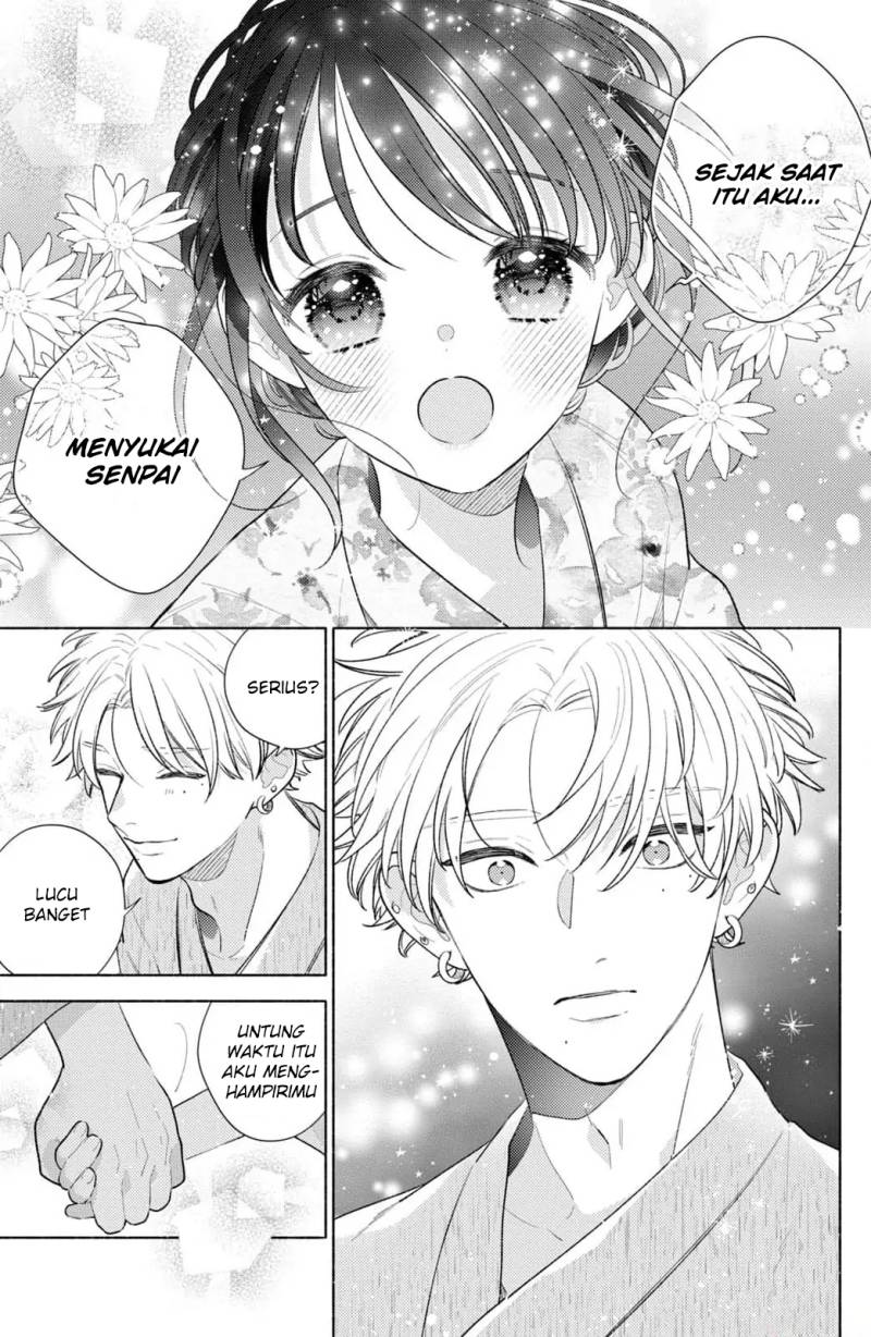Kaoru Watashi ni Kiss wo shite chapter 7