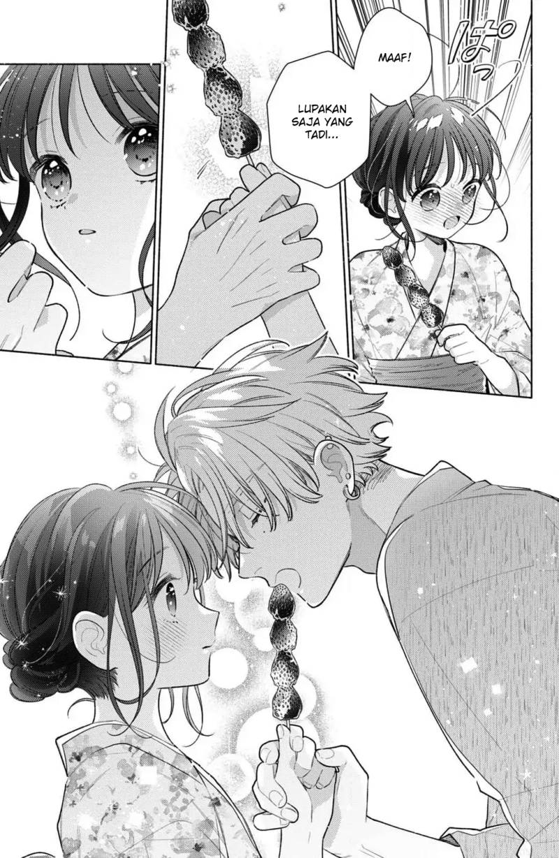 Kaoru Watashi ni Kiss wo shite chapter 7