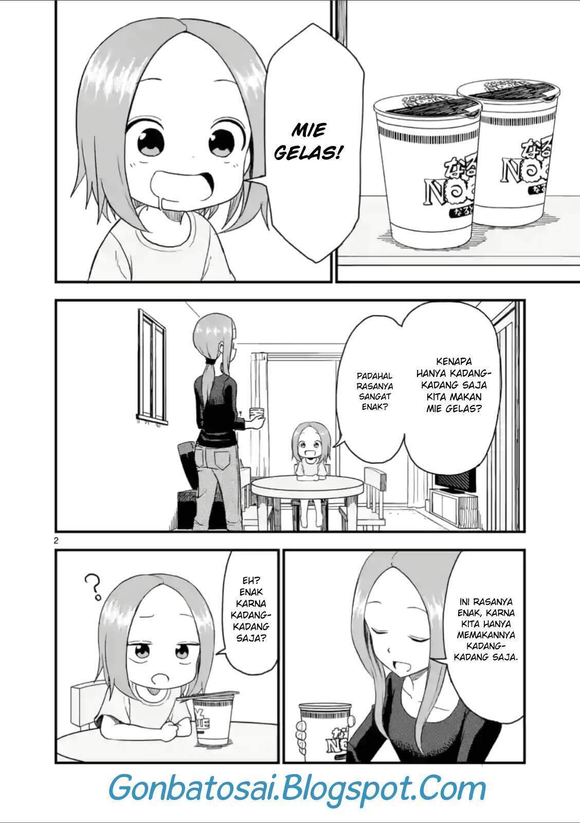Karakai Jouzu no (Moto) Takagi-san Chapter 44 Bahasa Indonesia