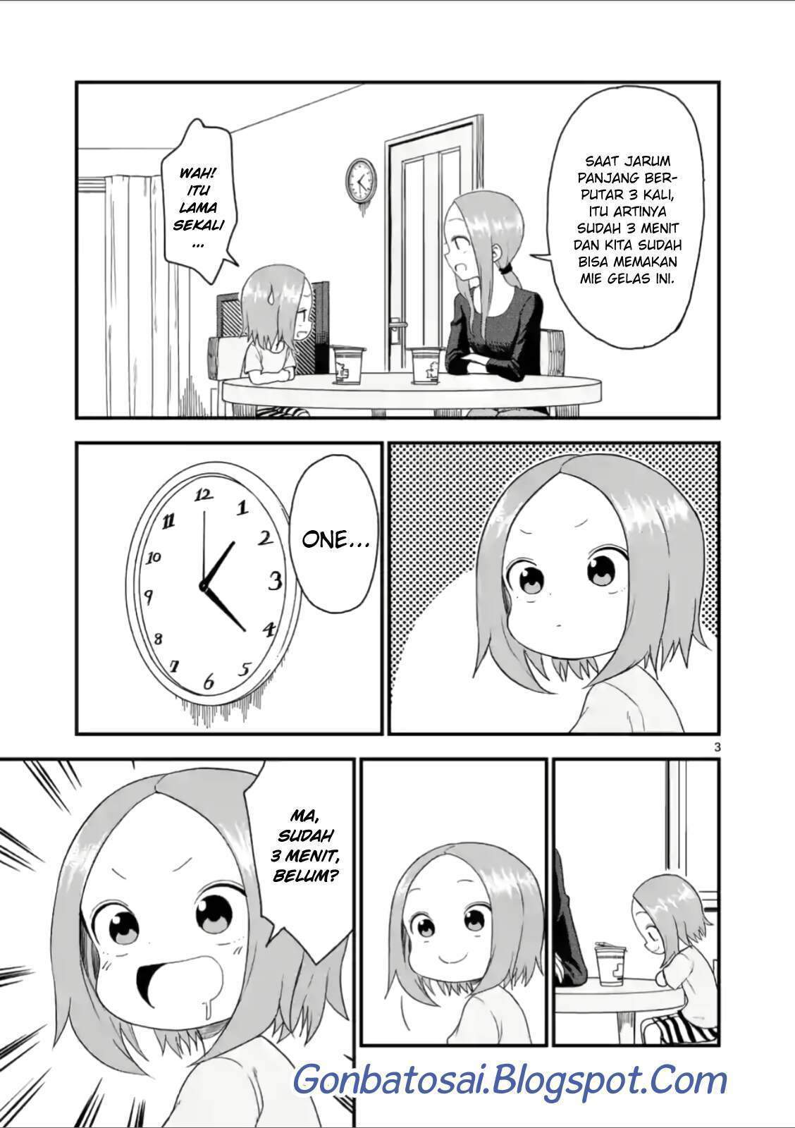 Karakai Jouzu no (Moto) Takagi-san Chapter 44 Bahasa Indonesia