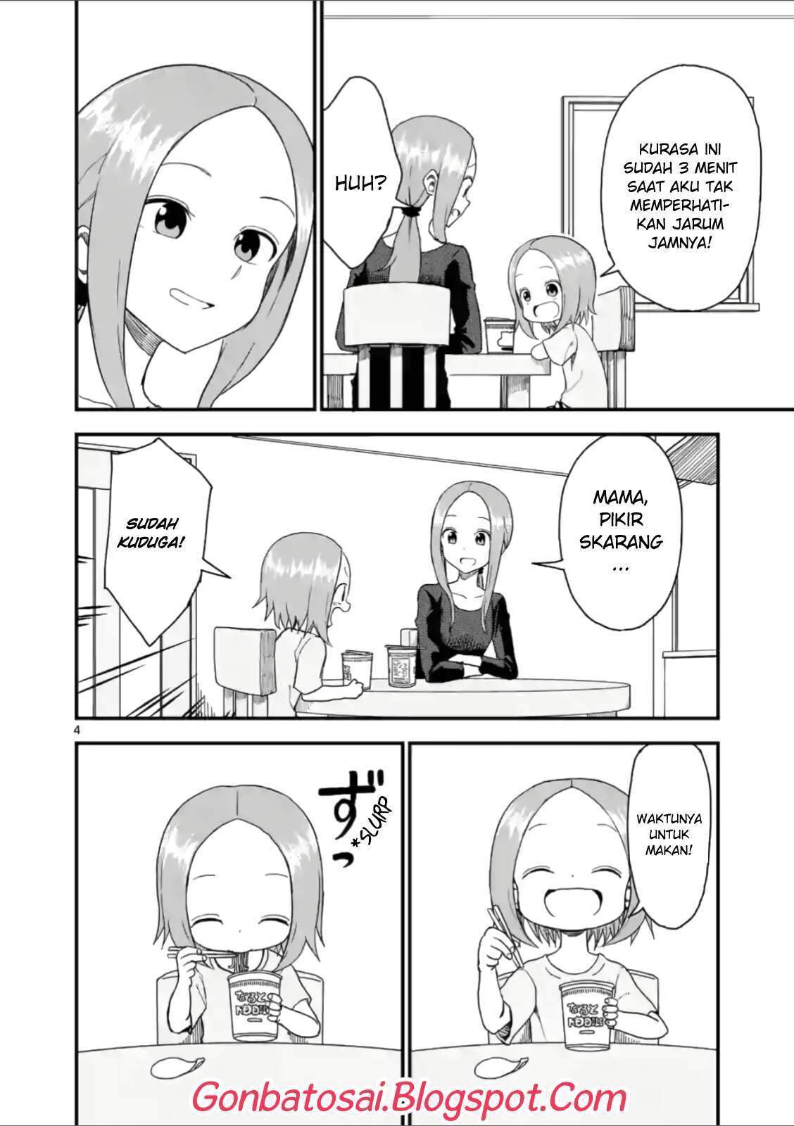 Karakai Jouzu no (Moto) Takagi-san Chapter 44 Bahasa Indonesia