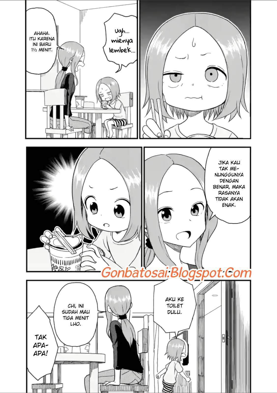 Karakai Jouzu no (Moto) Takagi-san Chapter 44 Bahasa Indonesia