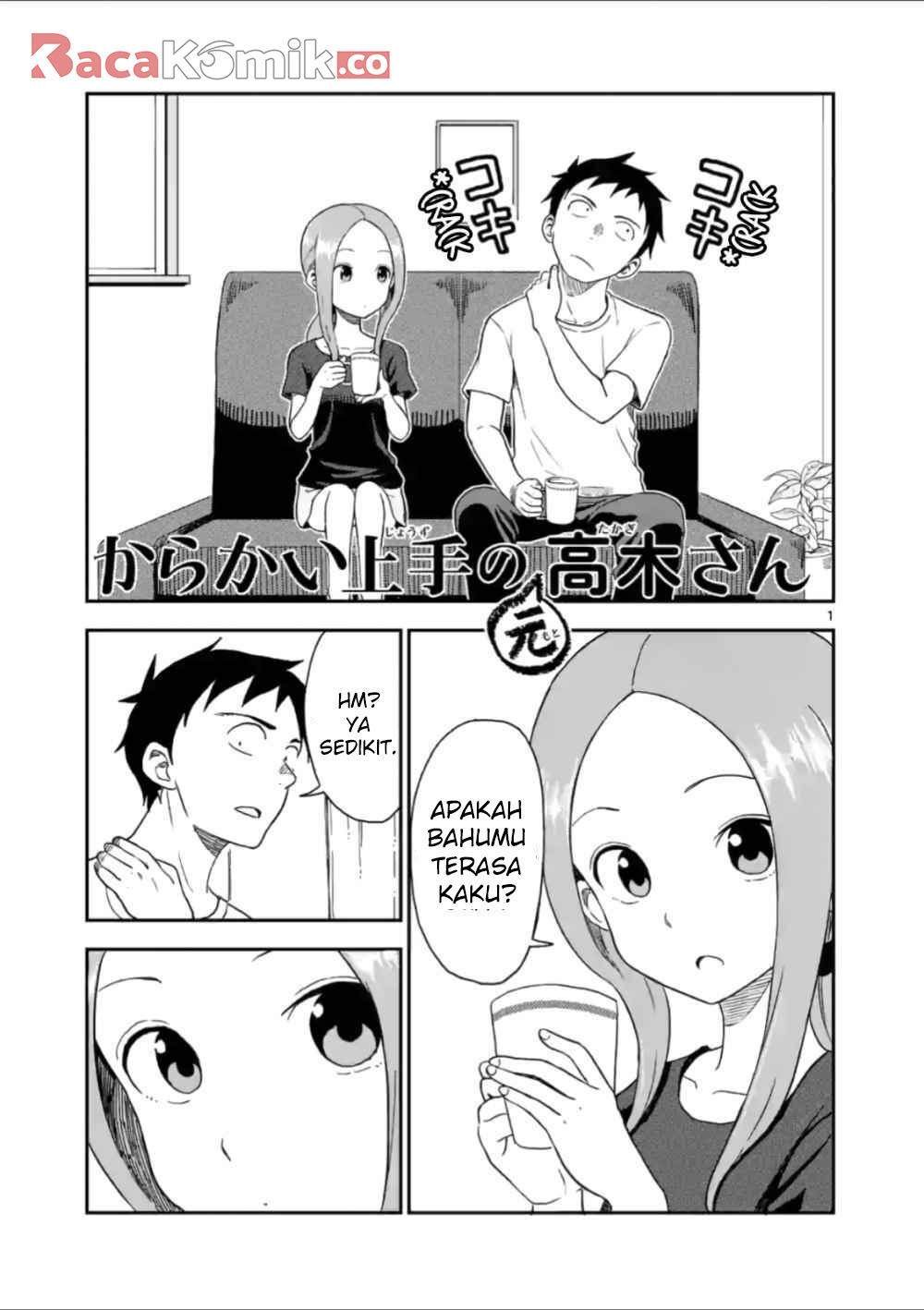 Karakai Jouzu no (Moto) Takagi-san Chapter 49 Bahasa Indonesia