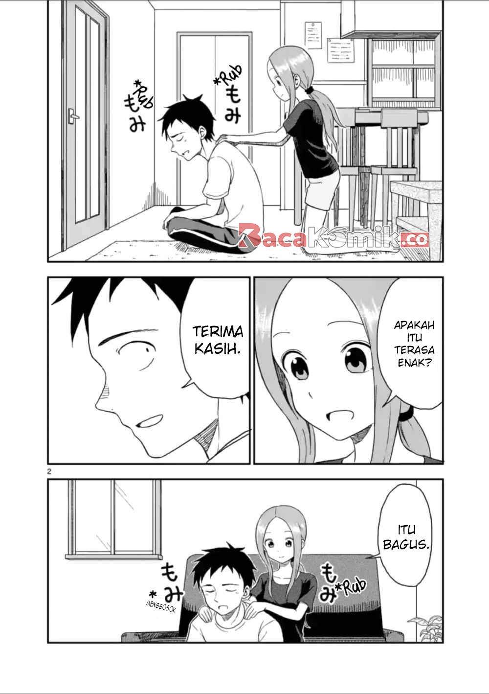 Karakai Jouzu no (Moto) Takagi-san Chapter 49 Bahasa Indonesia