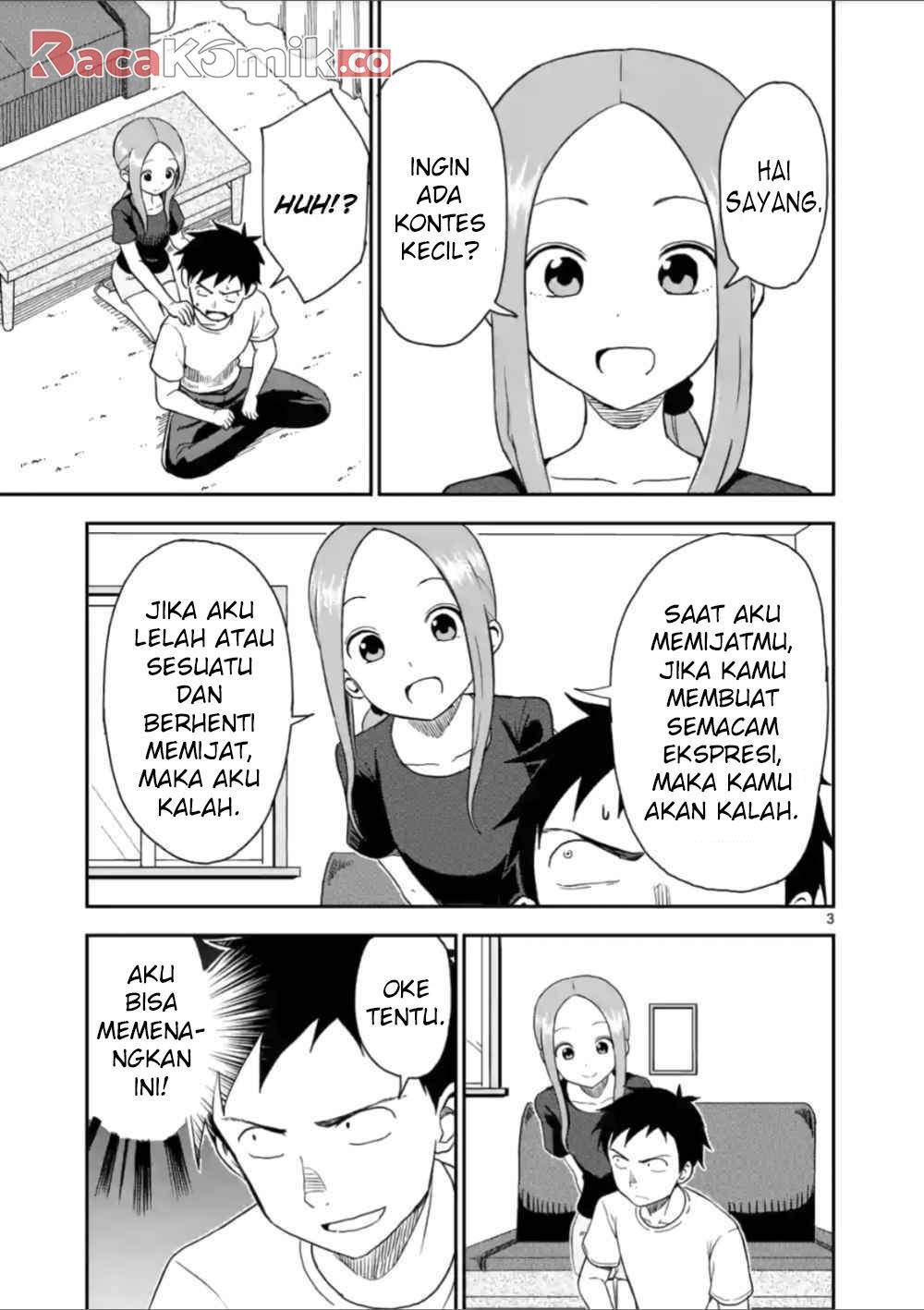 Karakai Jouzu no (Moto) Takagi-san Chapter 49 Bahasa Indonesia