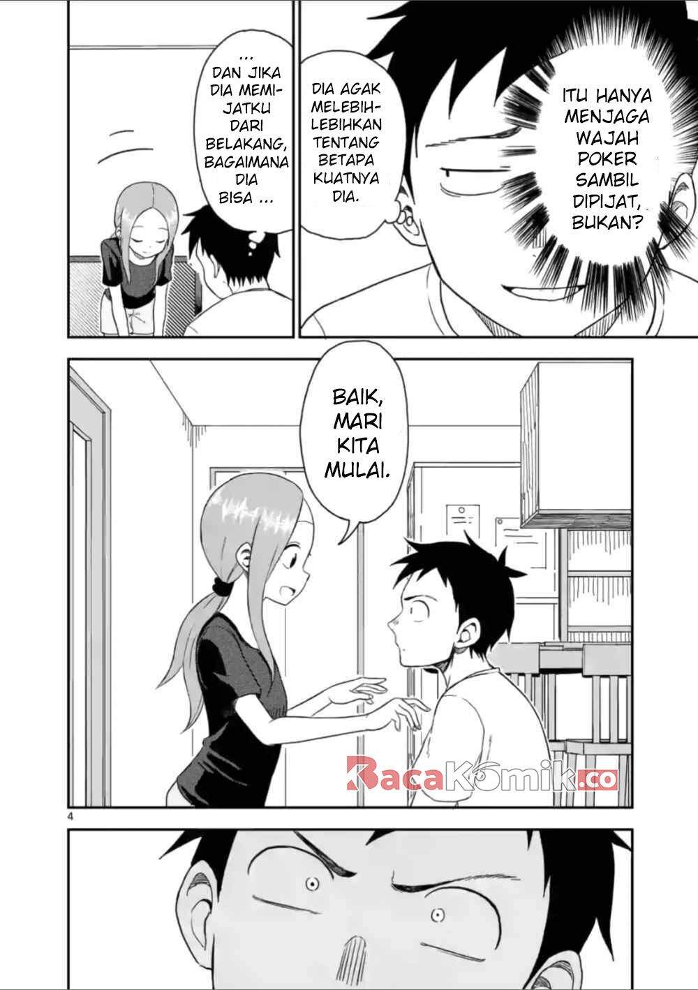 Karakai Jouzu no (Moto) Takagi-san Chapter 49 Bahasa Indonesia