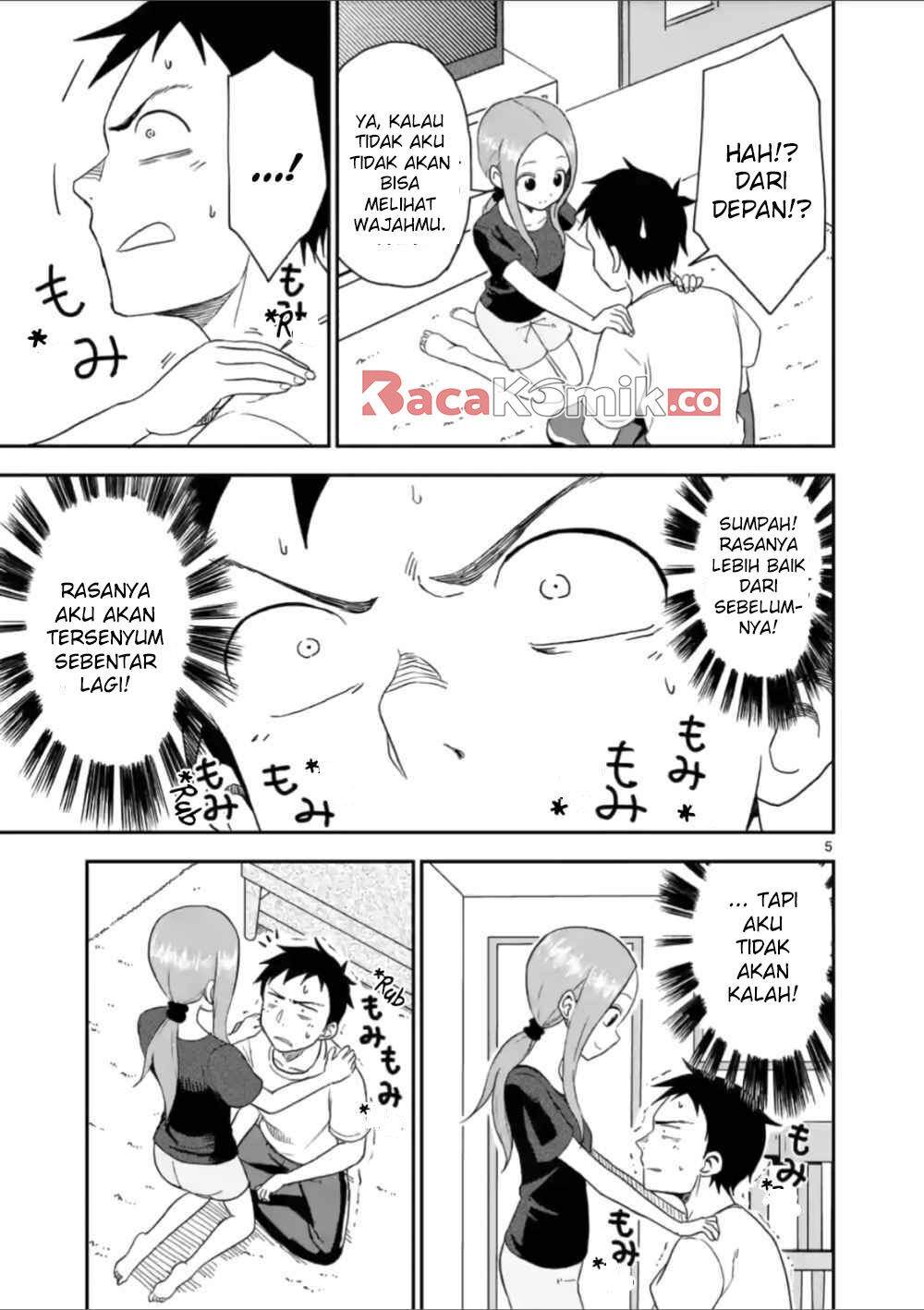 Karakai Jouzu no (Moto) Takagi-san Chapter 49 Bahasa Indonesia