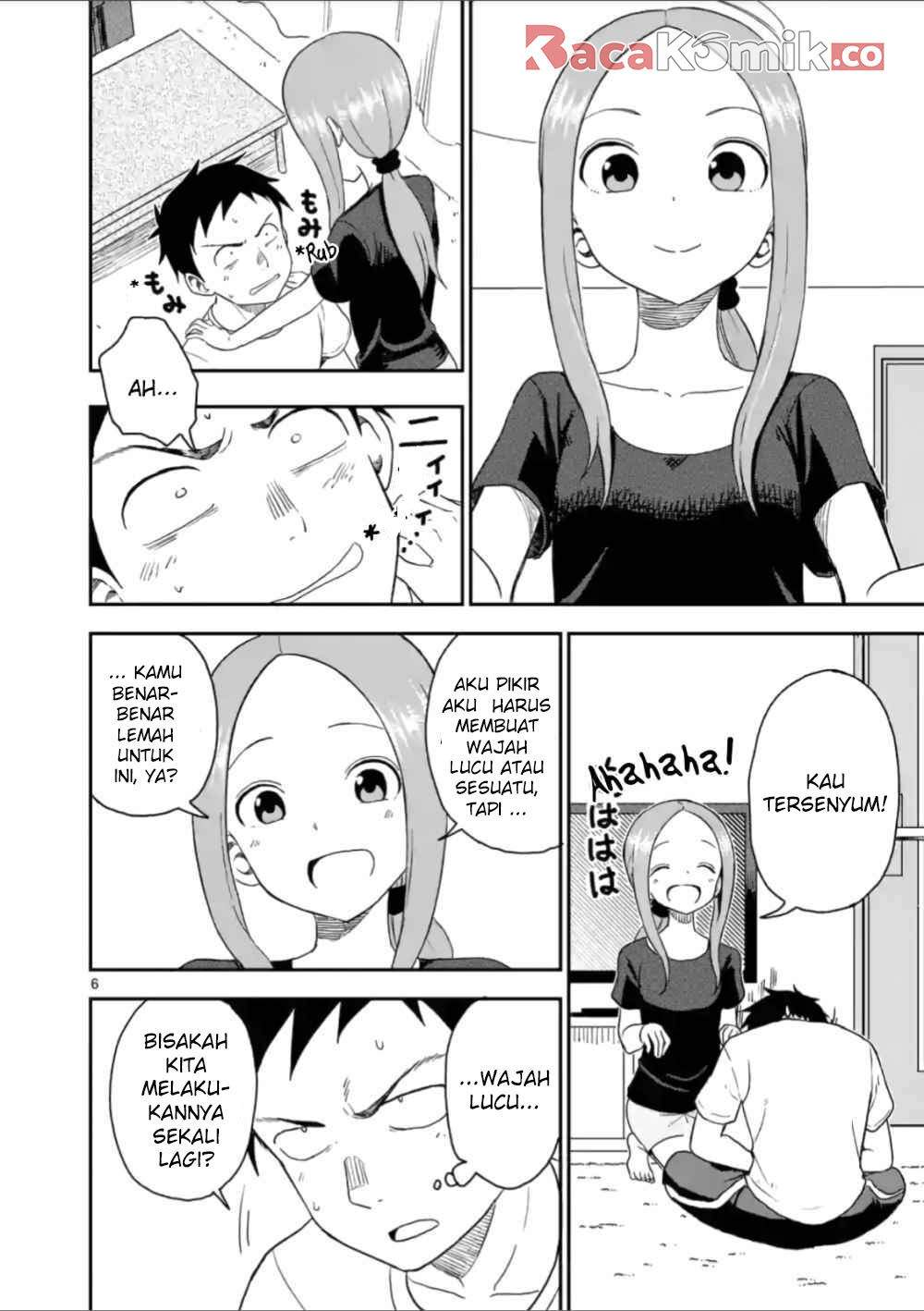 Karakai Jouzu no (Moto) Takagi-san Chapter 49 Bahasa Indonesia