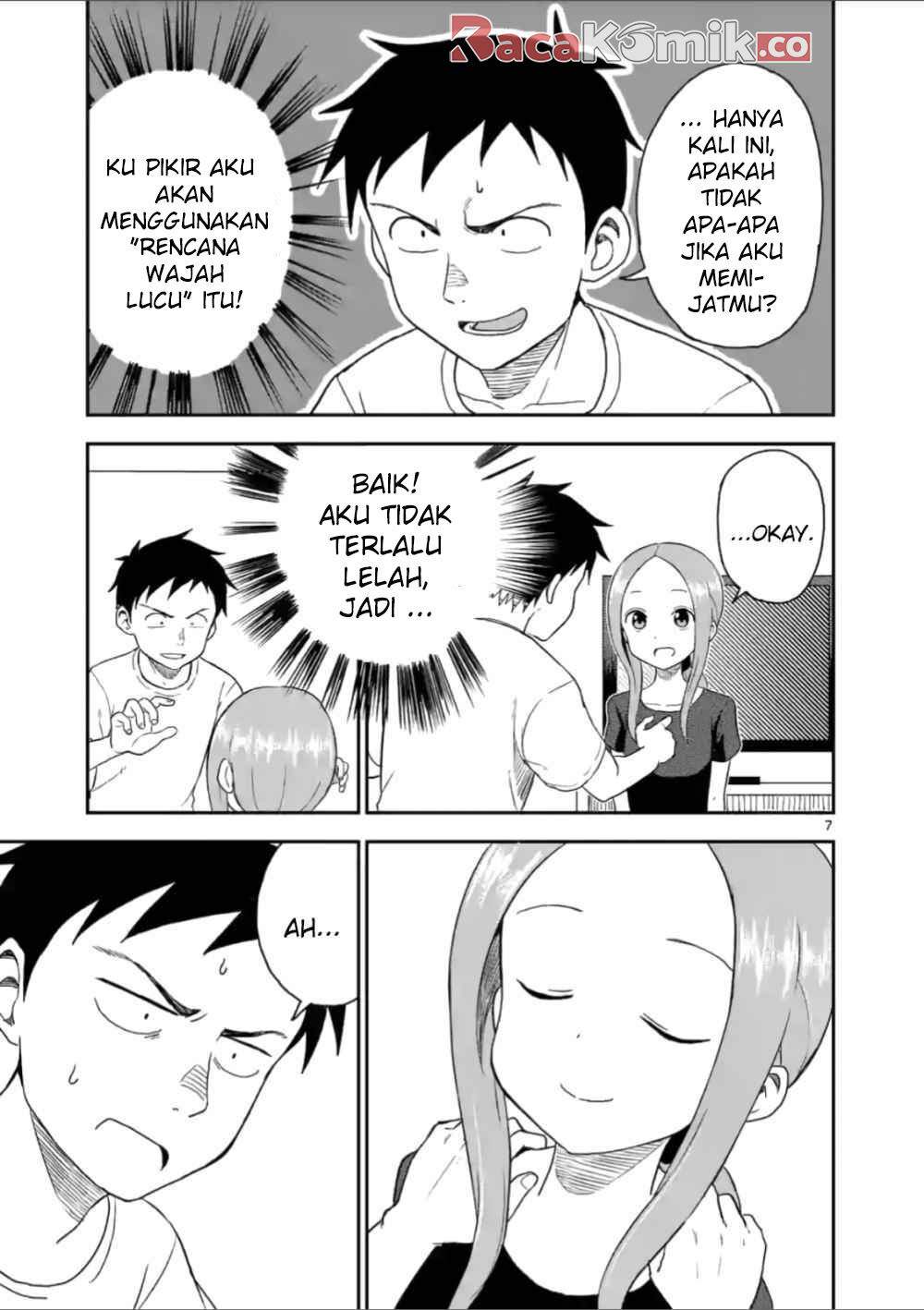 Karakai Jouzu no (Moto) Takagi-san Chapter 49 Bahasa Indonesia