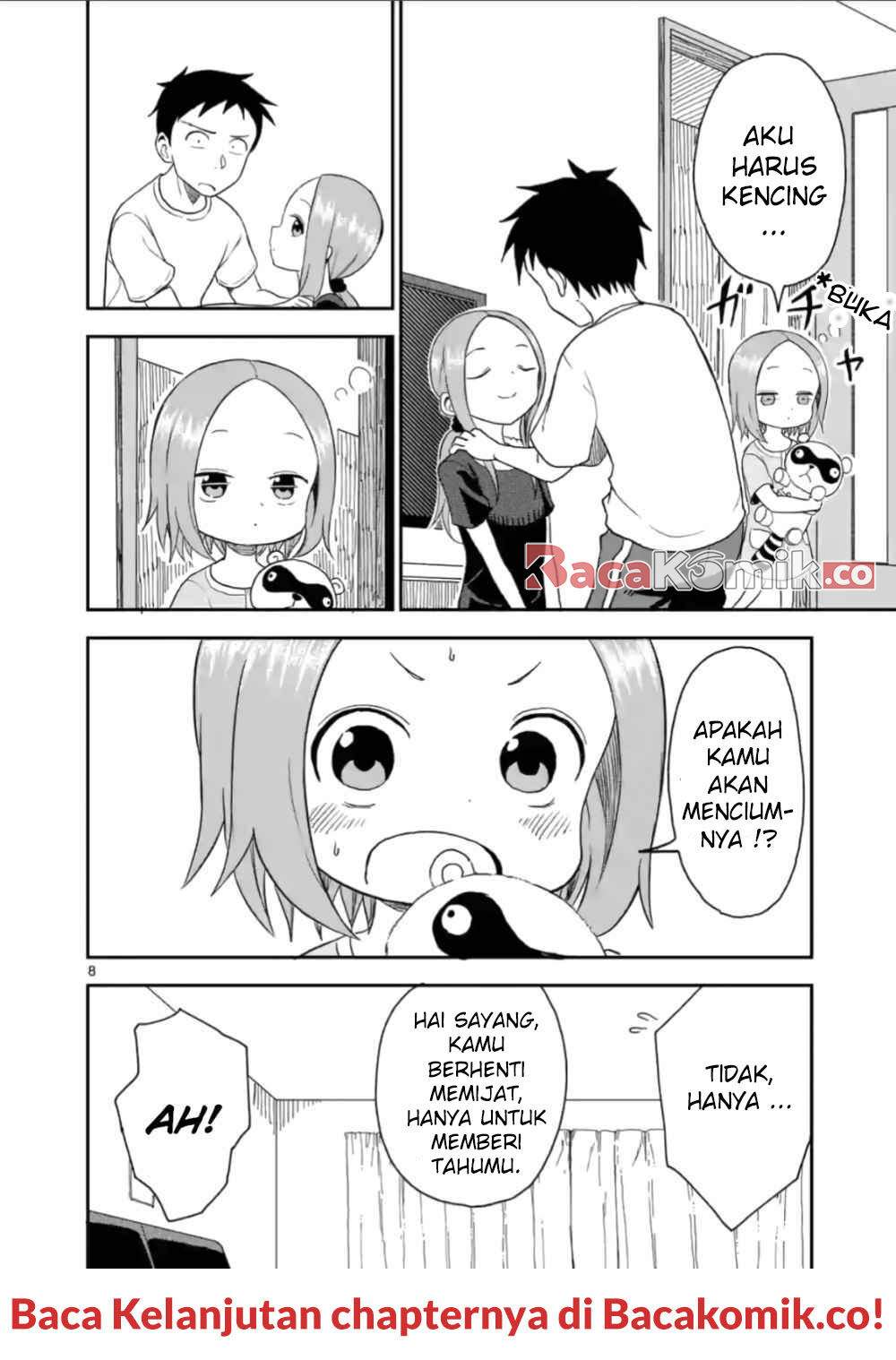 Karakai Jouzu no (Moto) Takagi-san Chapter 49 Bahasa Indonesia