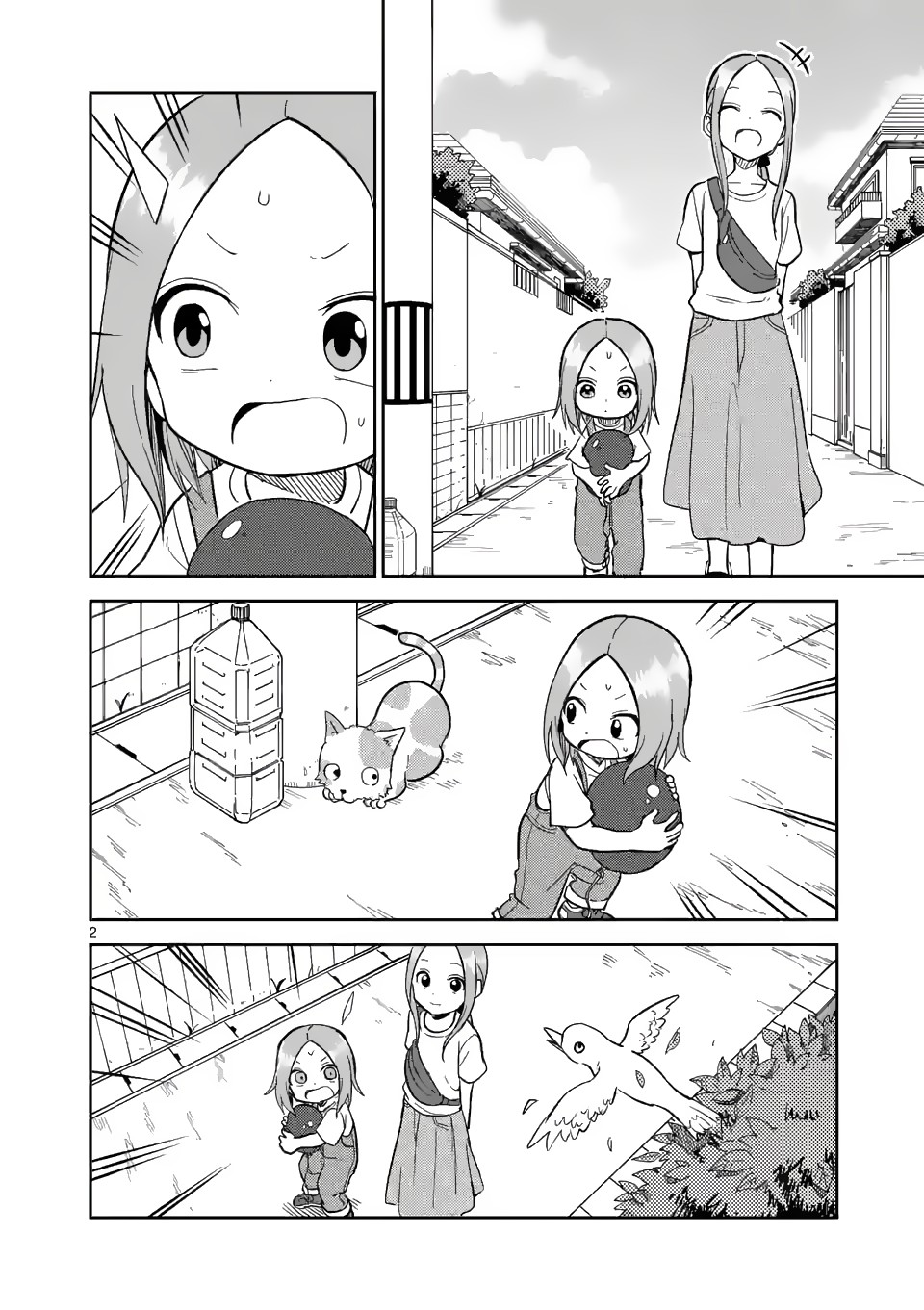 Karakai Jouzu no (Moto) Takagi-san chapter 152