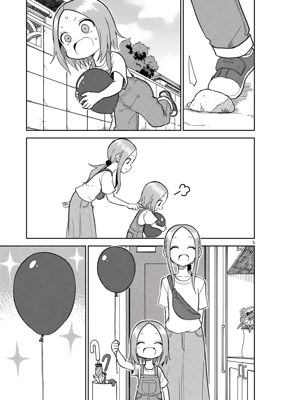 Karakai Jouzu no (Moto) Takagi-san chapter 152