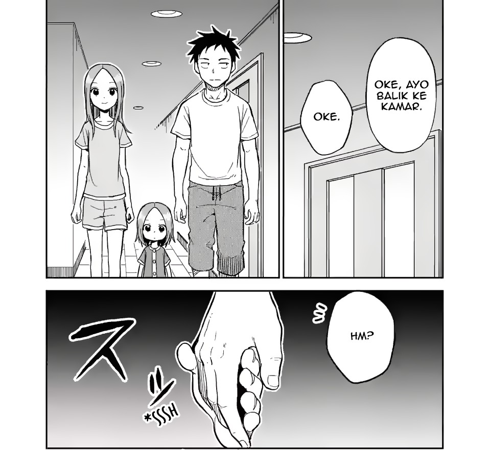 Karakai Jouzu no (Moto) Takagi-san chapter 152