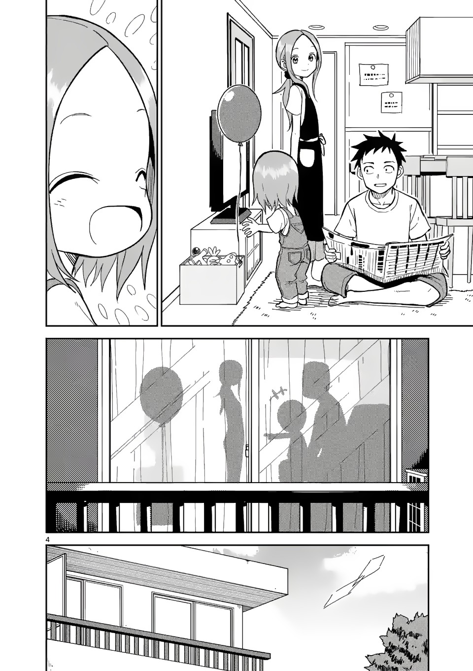 Karakai Jouzu no (Moto) Takagi-san chapter 152