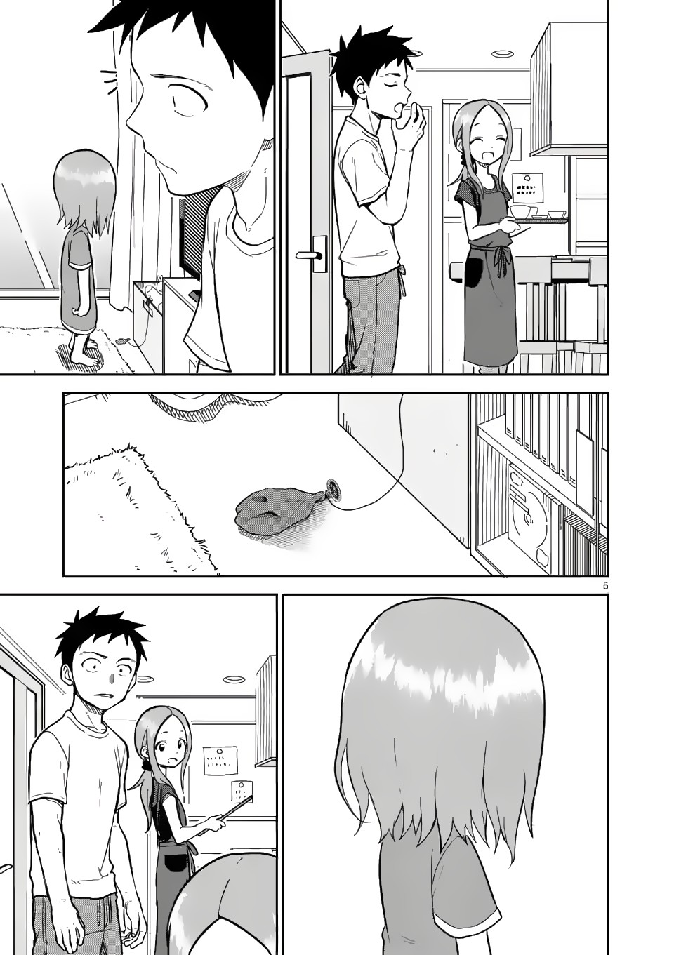 Karakai Jouzu no (Moto) Takagi-san chapter 152