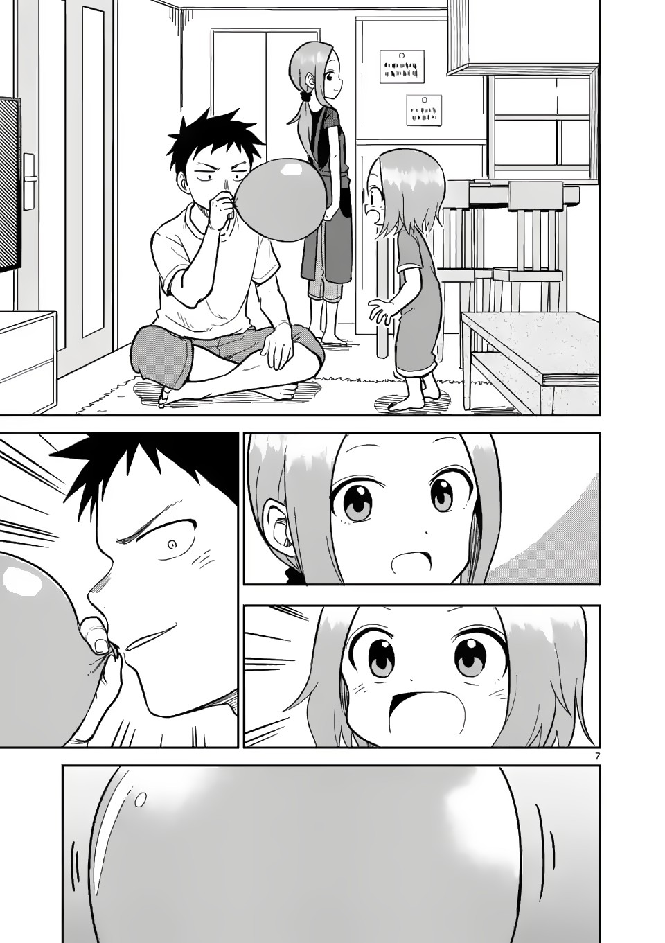 Karakai Jouzu no (Moto) Takagi-san chapter 152