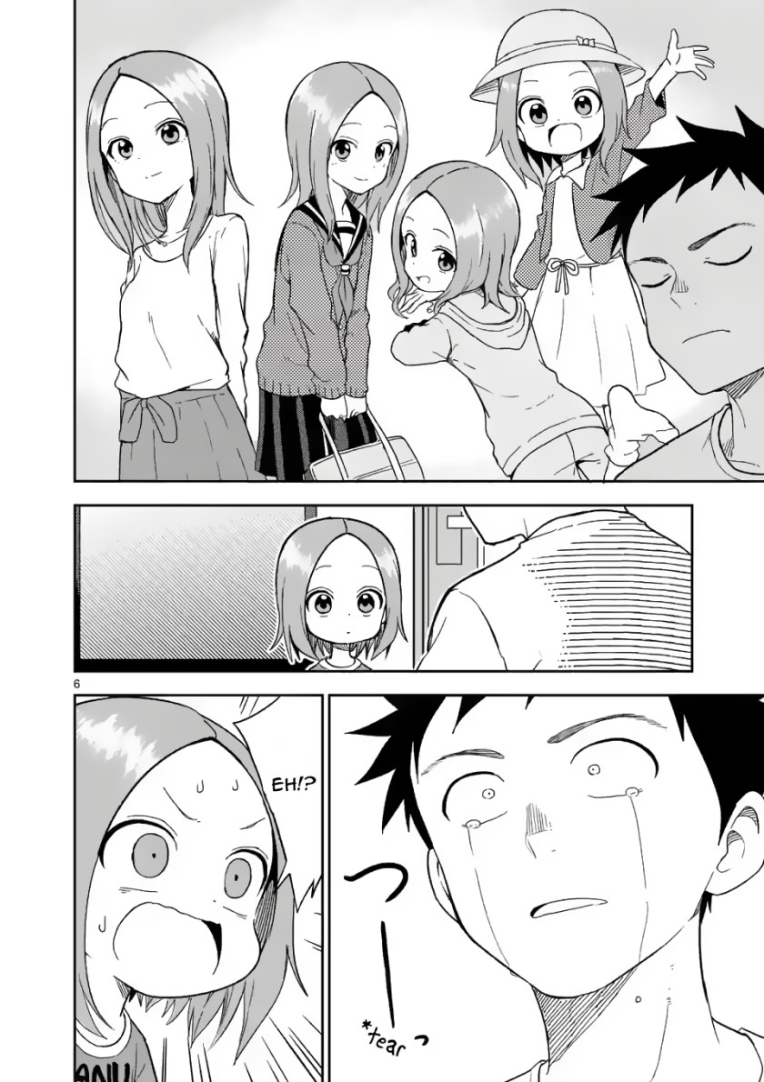 Karakai Jouzu no (Moto) Takagi-san Chapter 156 Bahasa Indonesia