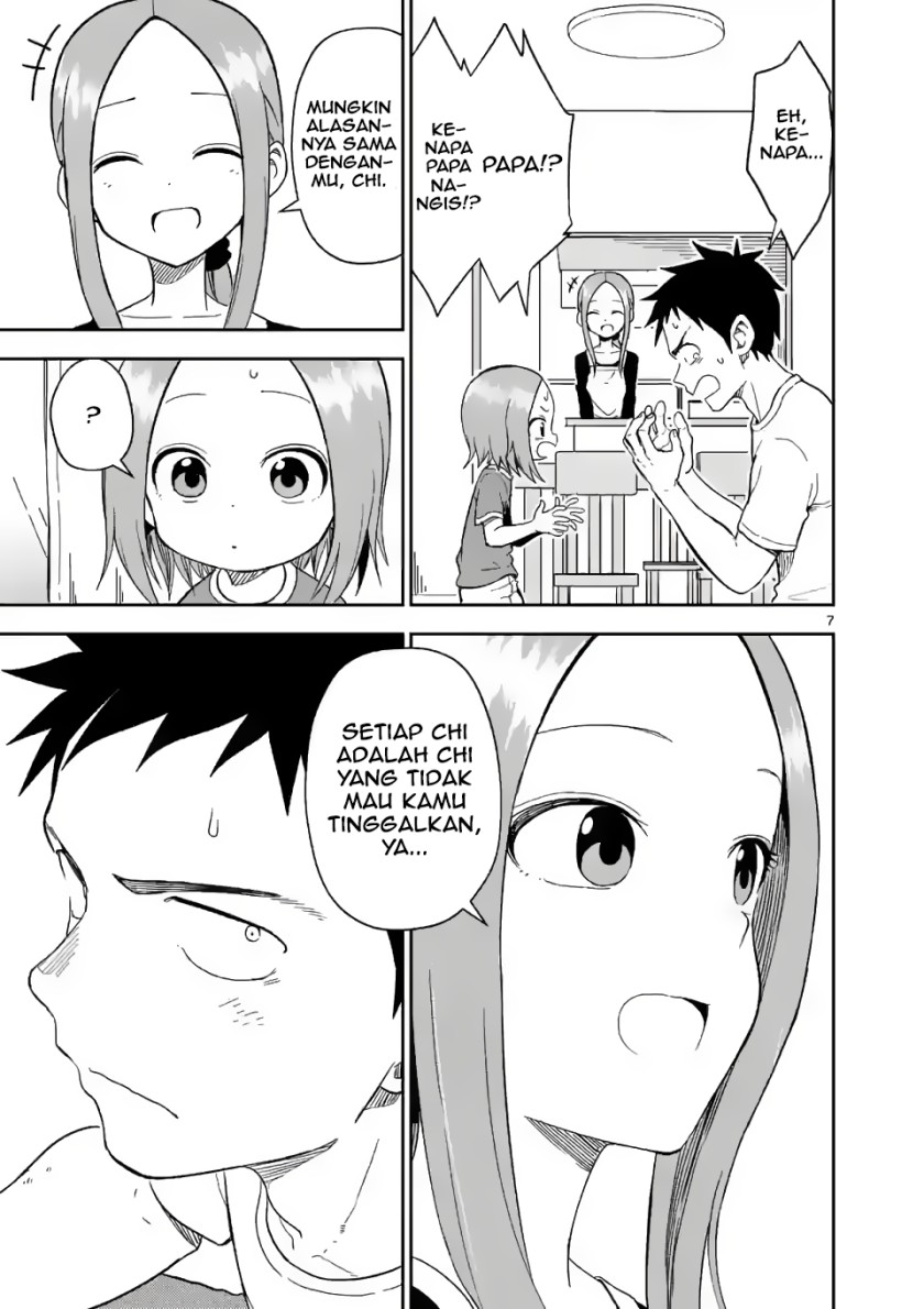 Karakai Jouzu no (Moto) Takagi-san Chapter 156 Bahasa Indonesia
