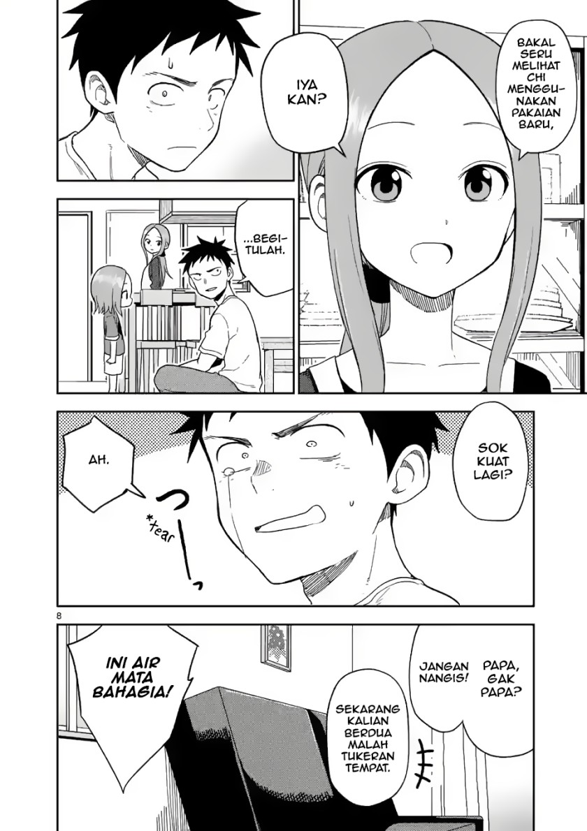 Karakai Jouzu no (Moto) Takagi-san Chapter 156 Bahasa Indonesia