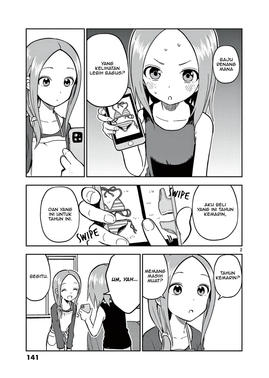 Dilarang COPAS - situs resmi www.mangacanblog.com - Komik karakai jouzu no moto takagi san 166.5 - chapter 166.5 167.5 Indonesia karakai jouzu no moto takagi san 166.5 - chapter 166.5 Terbaru 1|Baca Manga Komik Indonesia|Mangacan