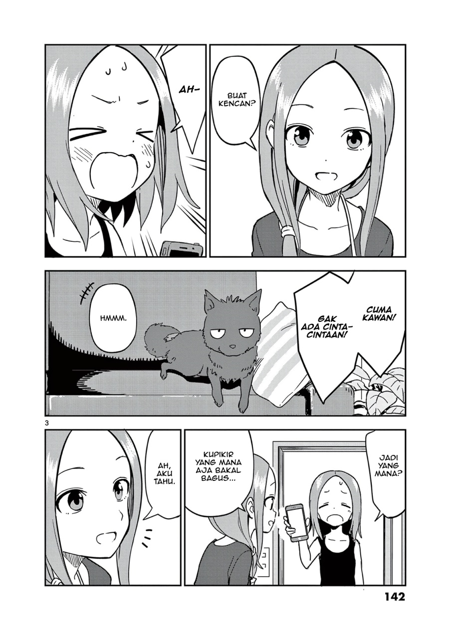 Dilarang COPAS - situs resmi www.mangacanblog.com - Komik karakai jouzu no moto takagi san 166.5 - chapter 166.5 167.5 Indonesia karakai jouzu no moto takagi san 166.5 - chapter 166.5 Terbaru 2|Baca Manga Komik Indonesia|Mangacan