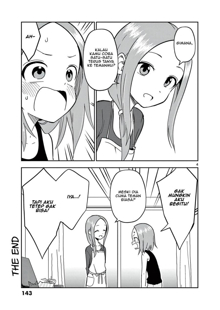 Dilarang COPAS - situs resmi www.mangacanblog.com - Komik karakai jouzu no moto takagi san 166.5 - chapter 166.5 167.5 Indonesia karakai jouzu no moto takagi san 166.5 - chapter 166.5 Terbaru 3|Baca Manga Komik Indonesia|Mangacan